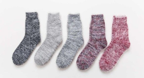 Moire yarn