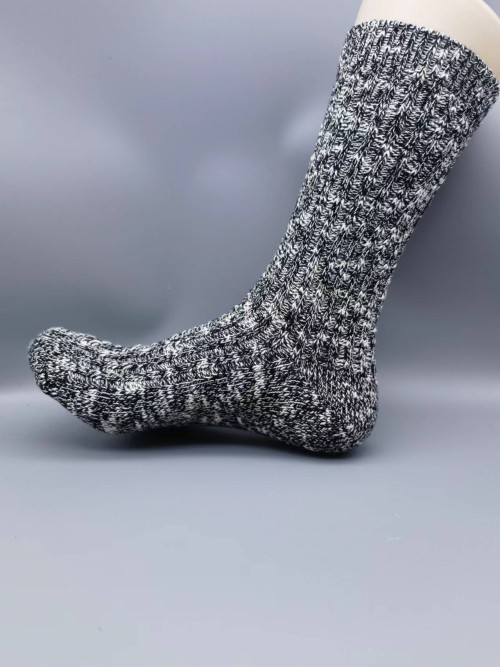 large diameter thick needle socks