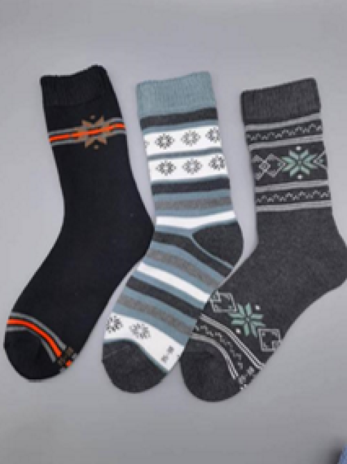 Polyester Terry Socks