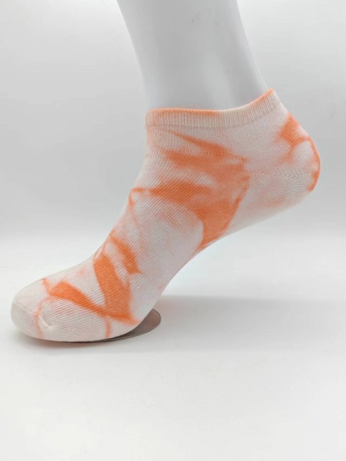 360-degree printed socks