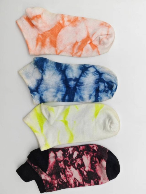 360-degree printed socks